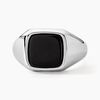 Histoire d'Or Chevali&egrave;re Renelia Argent Blanc Blanc Onyx