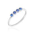 Histoire d'Or Bague Karrie Argent Blanc Oxyde De Zirconium