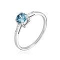Histoire d'Or Bague Rio Argent Blanc Oxyde De Zirconium
