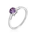 Histoire d'Or Bague Rio Argent Blanc Oxyde De Zirconium