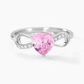Histoire d'Or Bague Argent Blanc Atieno Oxyde De Zirconium