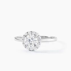 Histoire d'Or Bague Eternite Argent Blanc Oxyde De Zirconium