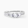 Histoire d'Or Bague Marie-angelina Argent Blanc Oxyde De Zirconium
