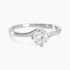 Histoire d'Or Bague Afsa Argent Blanc Oxyde De Zirconium