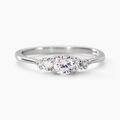 Histoire d'Or Bague Maiwen Argent Blanc Oxyde De Zirconium