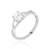 Histoire d'Or Bague Maryna Argent Blanc Oxyde De Zirconium