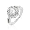 Histoire d'Or Bague Marie-felix Argent Blanc Oxyde De Zirconium