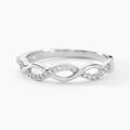Histoire d'Or Bague Kassandra Argent Blanc Oxyde De Zirconium