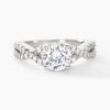 Histoire d'Or Bague Karin Argent Blanc Oxyde De Zirconium