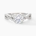 Histoire d'Or Bague Karin Argent Blanc Oxyde De Zirconium