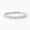 Histoire d'Or Bague Jaquelyn Argent Blanc Oxyde De Zirconium