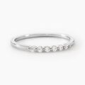 Histoire d'Or Bague Jaquelyn Argent Blanc Oxyde De Zirconium