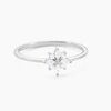 Histoire d'Or Bague Eclat Argent Blanc Oxyde De Zirconium