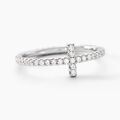 Histoire d'Or Bague Biche Argent Blanc Oxyde De Zirconium