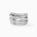 Histoire d'Or Bague Caledonia Argent Blanc Oxyde De Zirconium