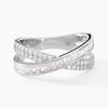 Histoire d'Or Bague Audon Argent Blanc Oxyde De Zirconium