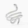 Histoire d'Or Bague Wesley Argent Blanc Oxydes De Zirconium