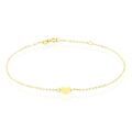 Bracelets sur Grenoble : Histoire d'Or Bracelet Anjie Or Jaune