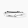 Histoire d'Or Bague Infini Pop Argent Blanc Oxyde De Zirconium