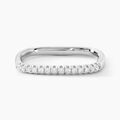 Histoire d'Or Bague Infini Pop Argent Blanc Oxyde De Zirconium