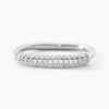 Histoire d'Or Bague Urban Call Argent Blanc Oxyde De Zirconium