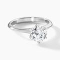 Histoire d'Or Bague Lydia Argent Blanc Oxyde De Zirconium