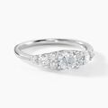 Histoire d'Or Bague Maiwen Argent Blanc Oxyde De Zirconium