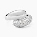 Histoire d'Or Bague Josyne Argent Blanc Oxyde De Zirconium