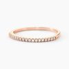 Histoire d'Or Bague Jaquelyn Argent Rose Oxyde De Zirconium