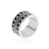 Histoire d'Or Bague Alban Argent Blanc