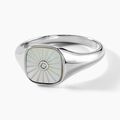 Chevali&egrave;res sur Grenoble : Histoire d'Or Chevali&egrave;re Goddess Argent Blanc Nacre Oxyde De Zirconium