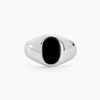 Histoire d'Or Chevali&egrave;re Amaurie Argent Blanc Onyx