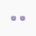 Histoire d'Or Boucles D'oreilles Puces Argent Blanc Rio Santa Teresa Oxyde