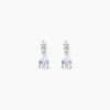 Histoire d'Or Boucles D'oreilles Pendantes Marie-helena Argent Oxyde De Zirconium