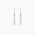 Histoire d'Or Boucles D'oreilles Pendantes Argent Blanc Henriet Oxyde De Zirconium
