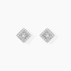 Histoire d'Or Boucles D'oreilles Pendantes Marie-elsa Argent Oxyde De Zirconium