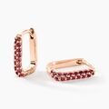 Histoire d'Or Creoles Rio Argent Rose Oxyde De Zirconium