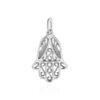Histoire d'Or Pendentif Luce-marie Argent Blanc