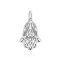 Pendentifs sur Grenoble : Histoire d'Or Pendentif Luce-marie Argent Blanc