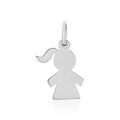 Pendentifs sur Grenoble : Histoire d'Or Pendentif Kids Argent Blanc