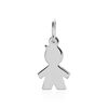 Histoire d'Or Pendentif Kids Argent Blanc