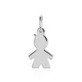 Pendentifs sur Grenoble : Histoire d'Or Pendentif Kids Argent Blanc