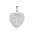 Histoire d'Or Pendentif Amelot Argent Blanc Oxyde De Zirconium