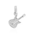 Pendentifs sur Grenoble : Histoire d'Or Pendentif Amelot Argent Blanc Oxyde De Zirconium