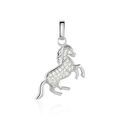 Histoire d'Or Pendentif Amelot Argent Blanc Oxyde De Zirconium