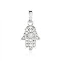 Pendentifs sur Grenoble : Histoire d'Or Pendentif Amelot Argent Blanc Oxyde De Zirconium