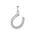 Pendentifs sur Grenoble : Histoire d'Or Pendentif Amelot Argent Blanc Oxyde De Zirconium