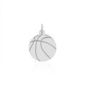 Pendentifs sur Grenoble : Histoire d'Or Pendentif Elyas Argent Blanc