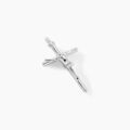 Pendentifs sur Grenoble : Histoire d'Or Pendentif Nessahae Argent Blanc