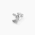 Histoire d'Or Pendentif Costanza Argent Blanc